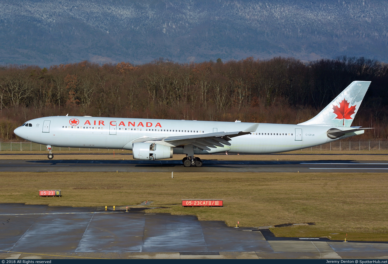Photo of C-GFUR - Airbus A330-343 operated by Air Canada