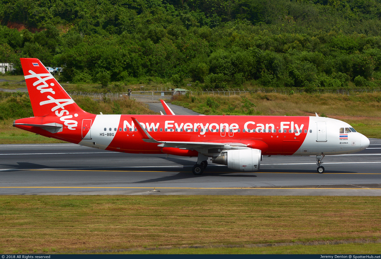 Photo of HS-BBG - Airbus A320-216 operated by Thai AirAsia