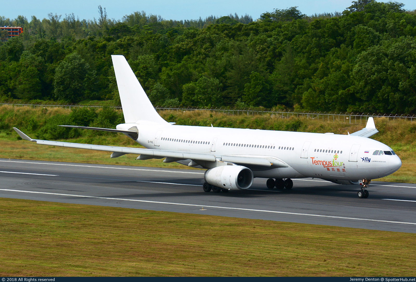 Photo of EI-FNX - Airbus A330-243 operated by I-Fly