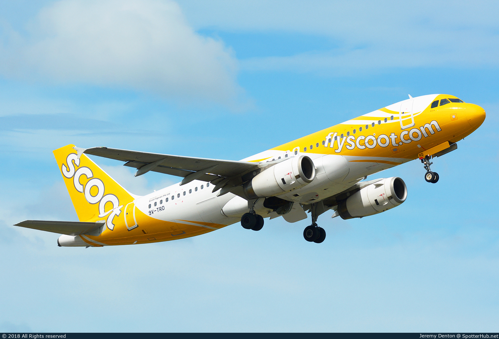 Photo of 9V-TRD - Airbus A320-232 operated by Scoot