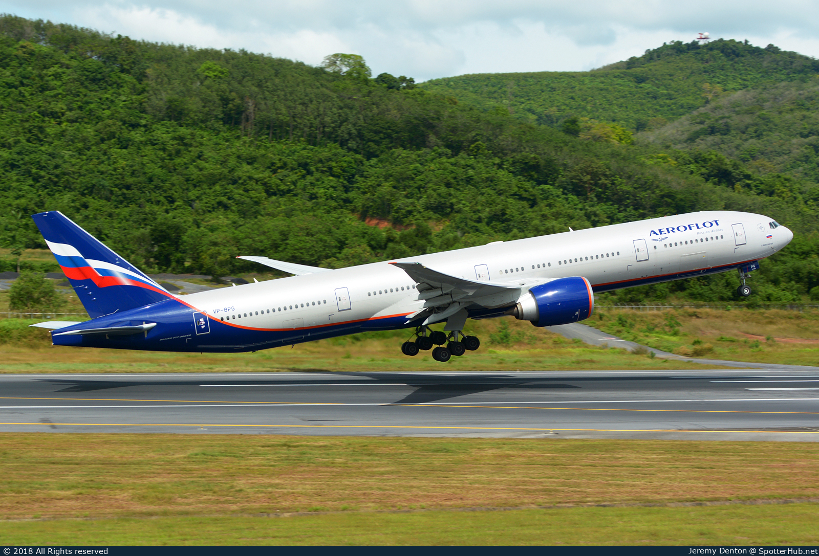 Photo of VP-BPG - Boeing 777-3M0(ER) operated by Aeroflot