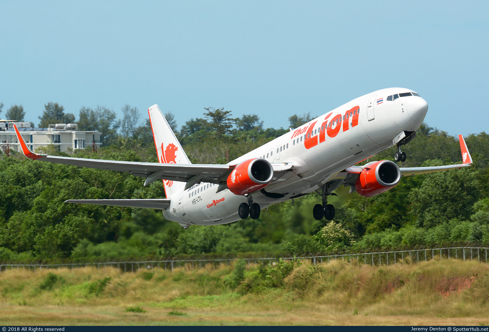 Photo of HS-LTL - Boeing 737-9GP(ER) operated by Thai Lion Air