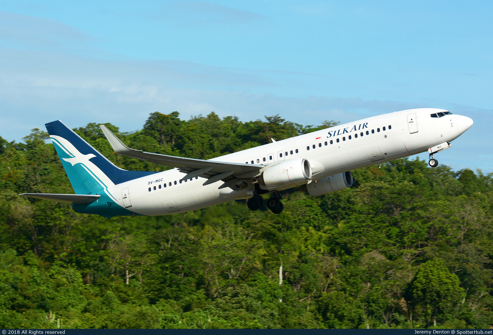 Photo of 9V-MGC - Boeing 737-8SA operated by SilkAir