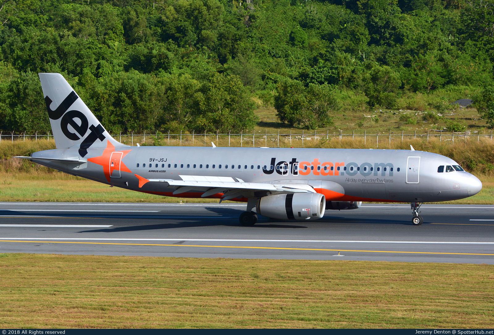 Photo of 9V-JSJ - Airbus A320-232 operated by Jetstar Asia