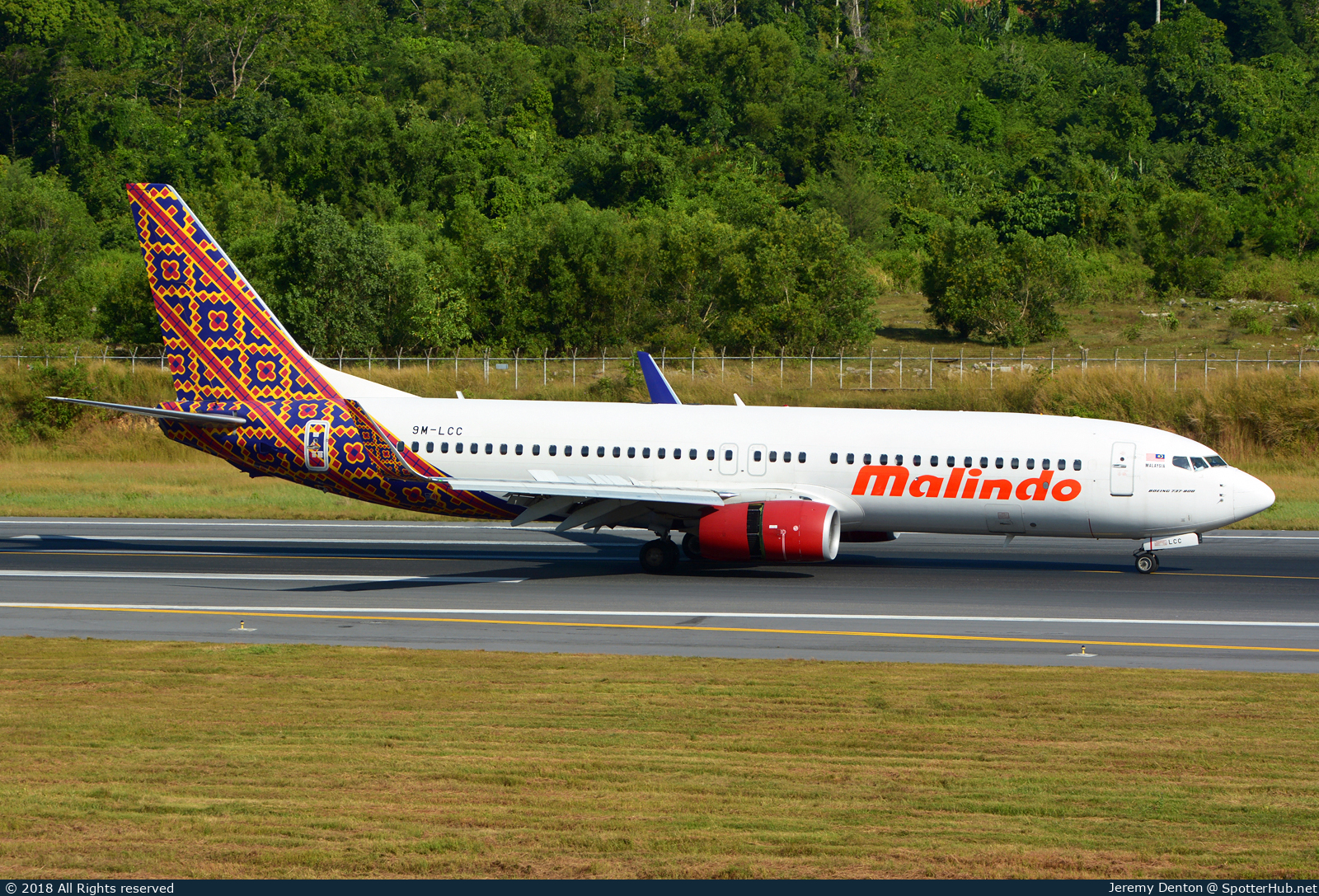 Photo of 9M-LCC - Boeing 737-8GP operated by Malindo Air