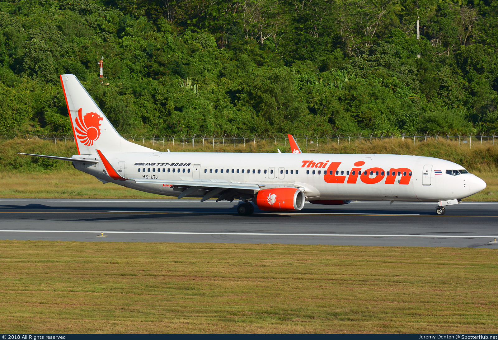 Photo of HS-LTJ - Boeing 737-9GP(ER) operated by Thai Lion Air