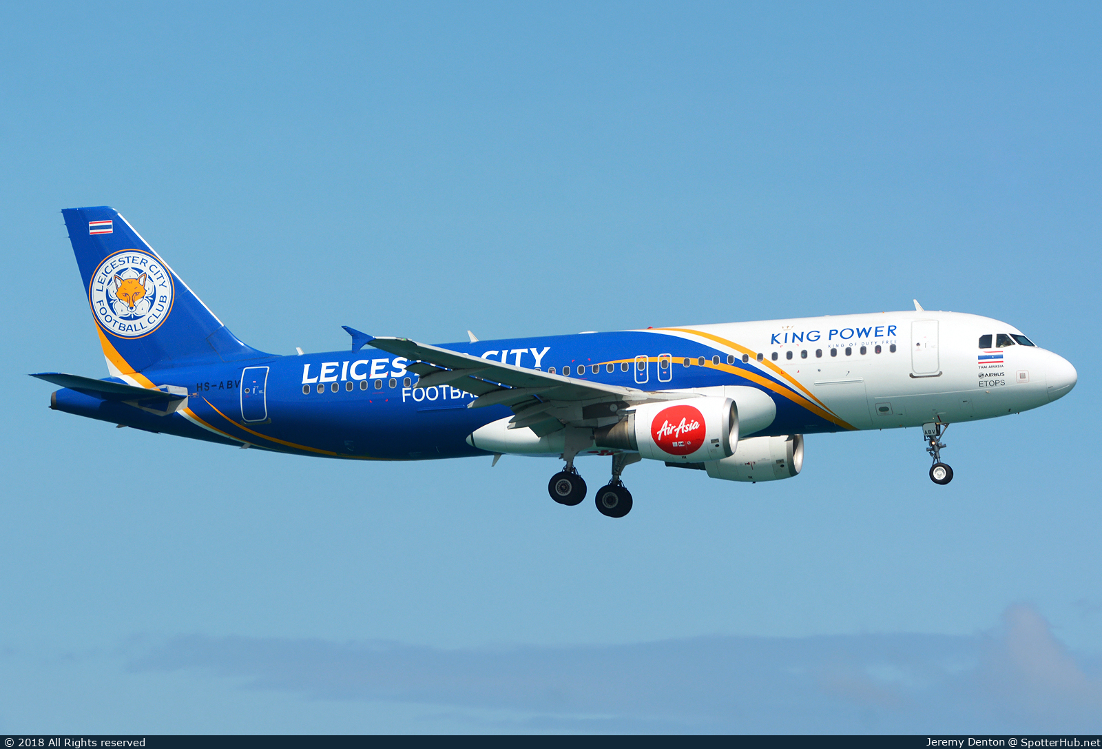 Photo of HS-ABV - Airbus A320-216 operated by Thai AirAsia