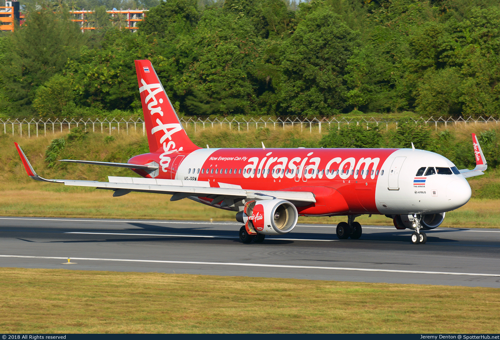 Photo of HS-BBW - Airbus A320-216 operated by Thai AirAsia