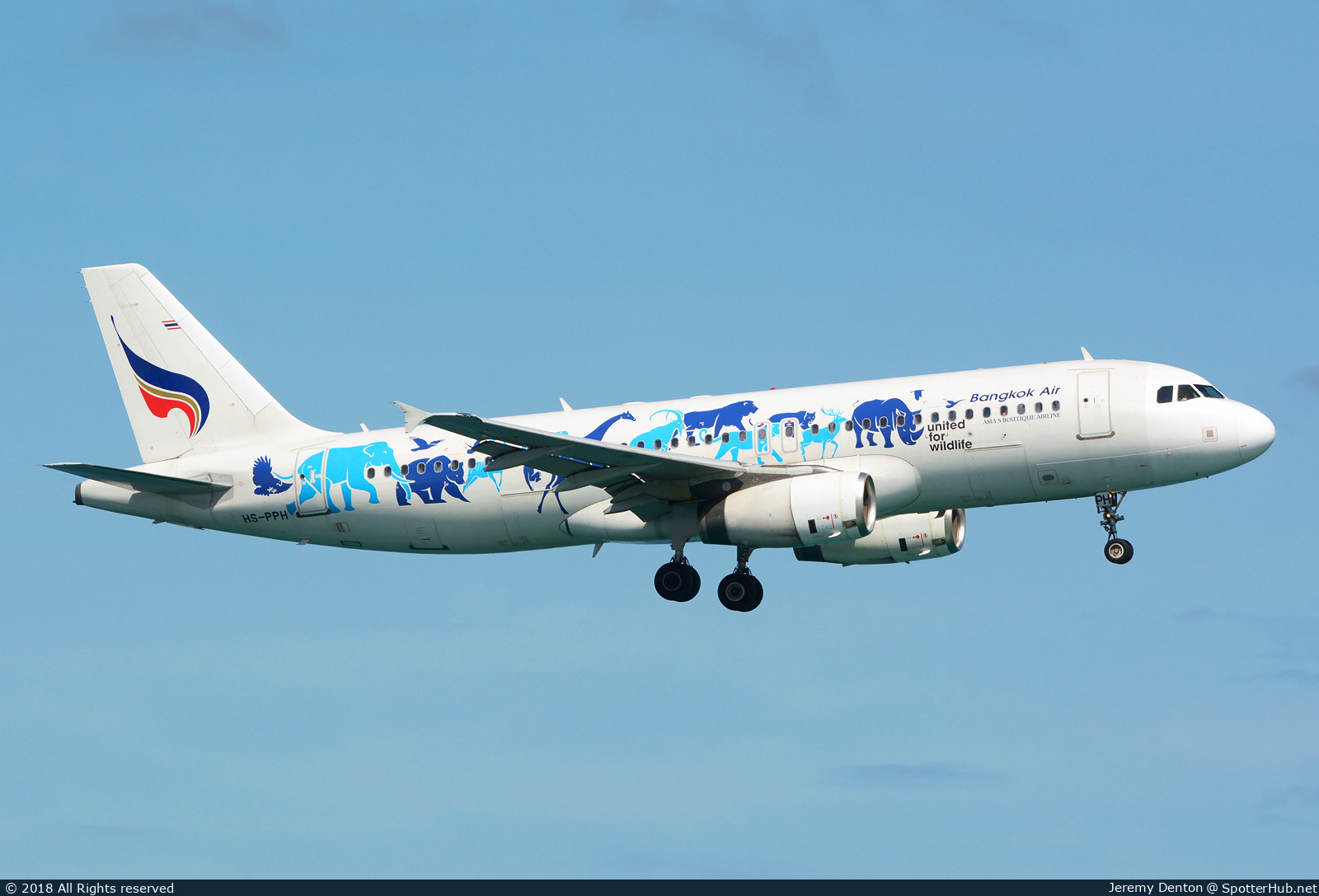 Photo of HS-PPH - Airbus A320-232 operated by Bangkok Airways