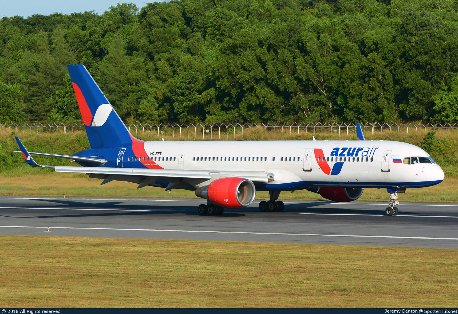 Photo of VQ-BEY - Boeing 757-2Q8 operated by Azur Air