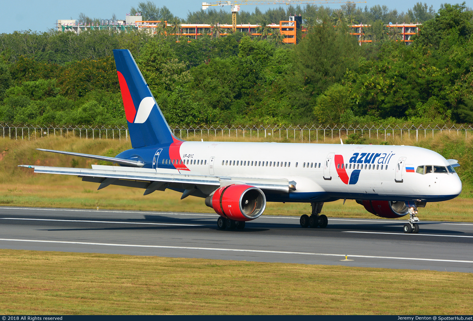 Photo of VP-BYC - Boeing 757-231 operated by Azur Air
