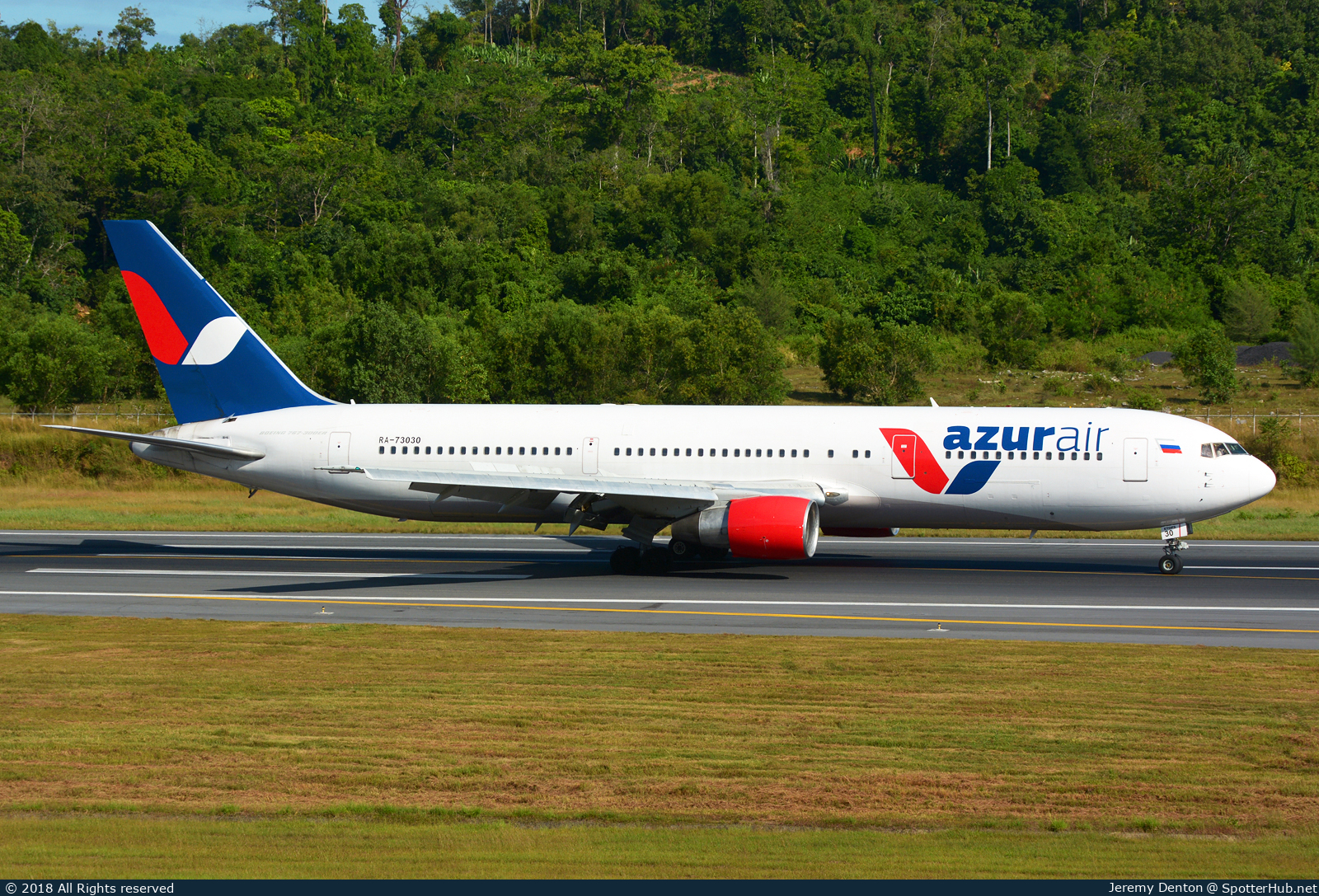 Photo of RA-73030 - Boeing 767-3Q8(ER) operated by Azur Air