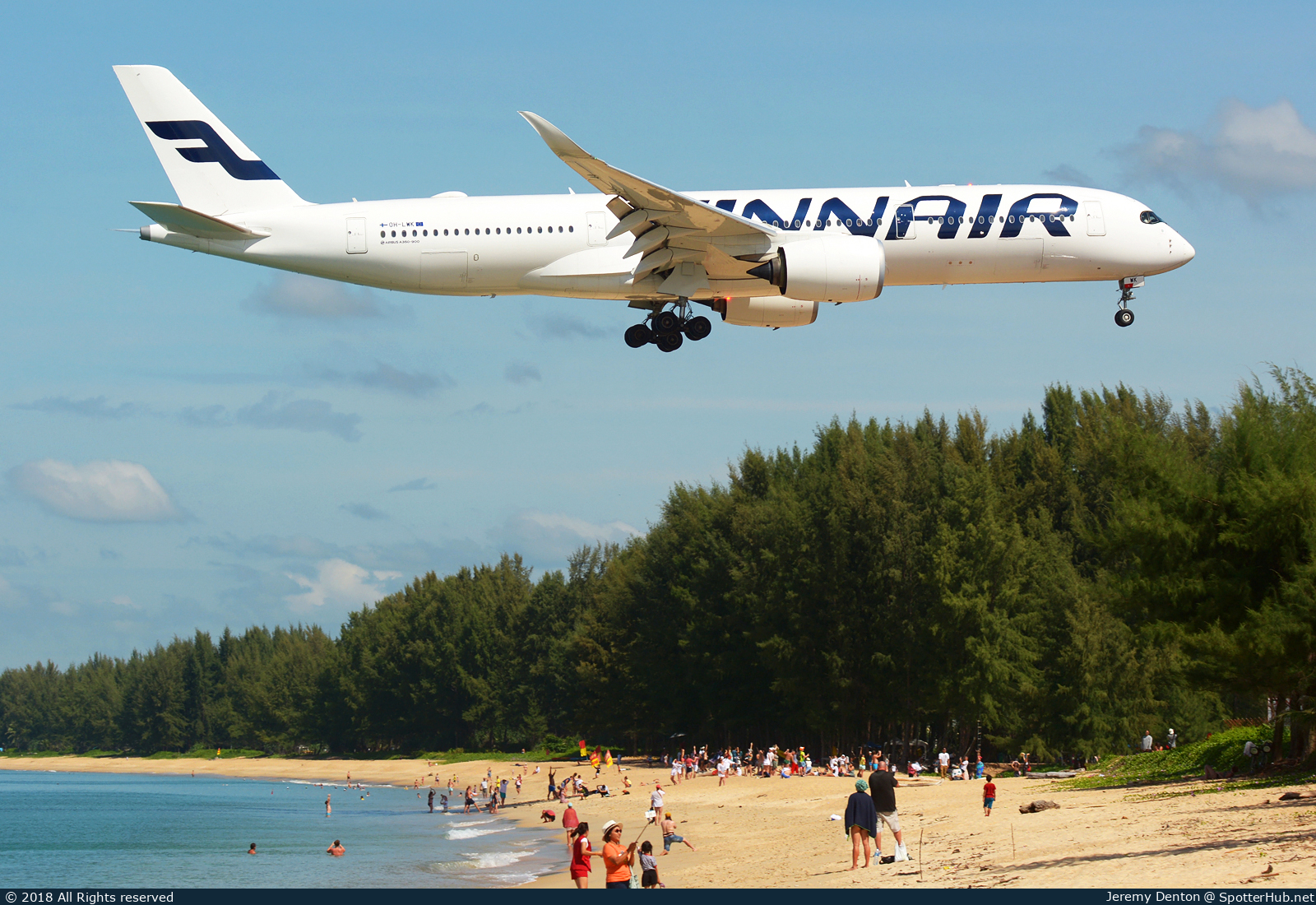 Photo of OH-LWK - Airbus A350-941 operated by Finnair