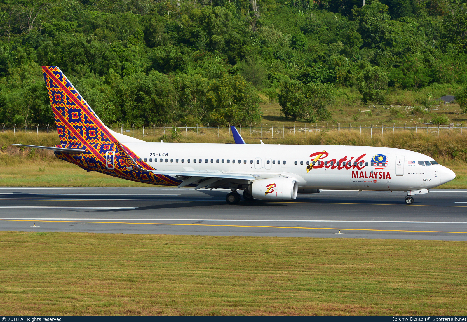 Photo of 9M-LCM - Boeing 737-8GP operated by Batik Air Malaysia
