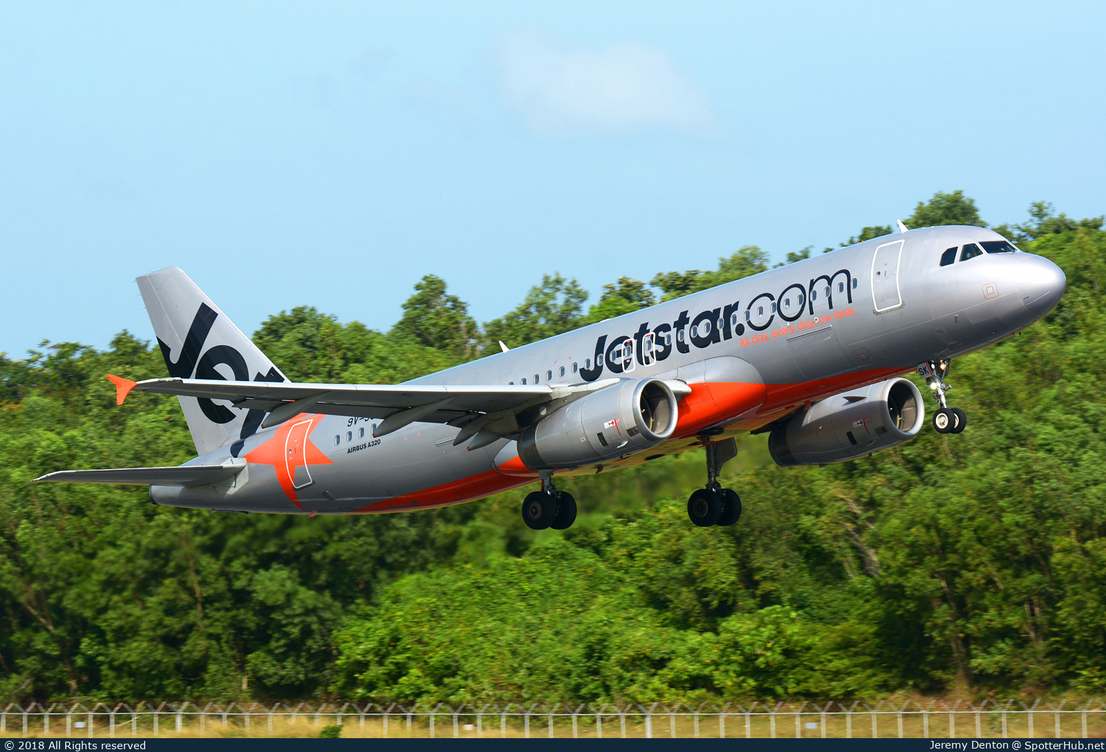 Photo of 9V-JSK - Airbus A320-232 operated by Jetstar Asia