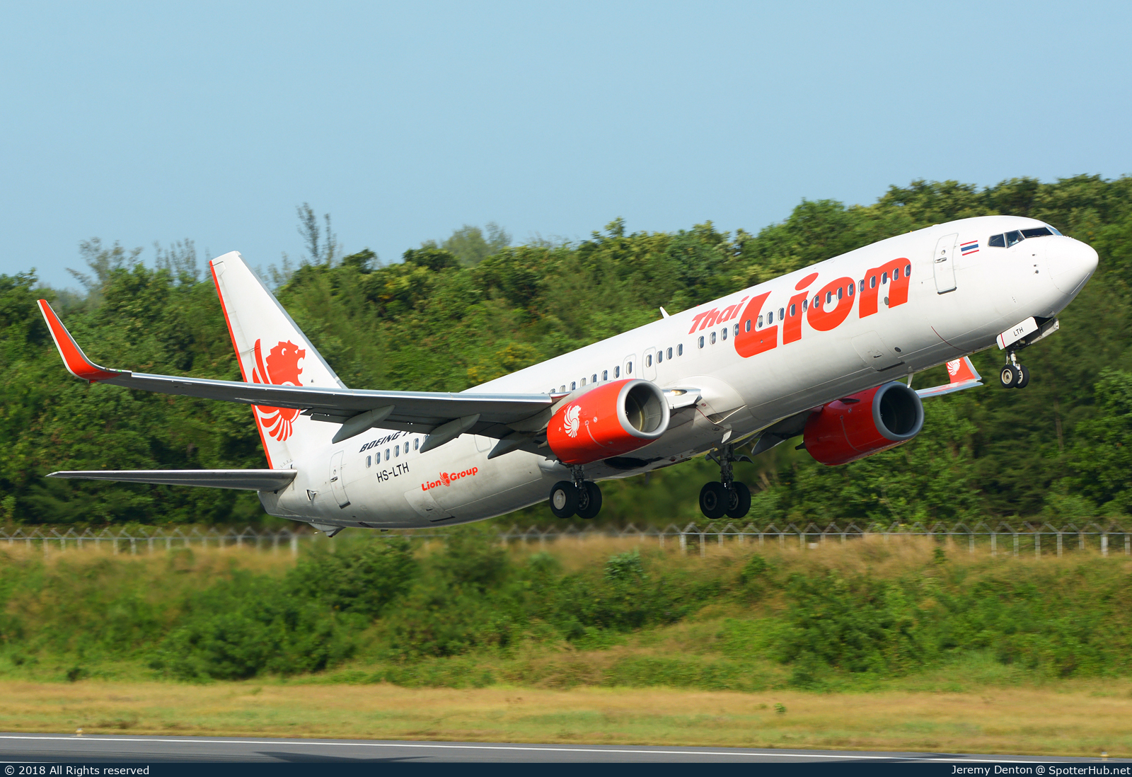 Photo of HS-LTH - Boeing 737-9GP(ER) operated by Thai Lion Air