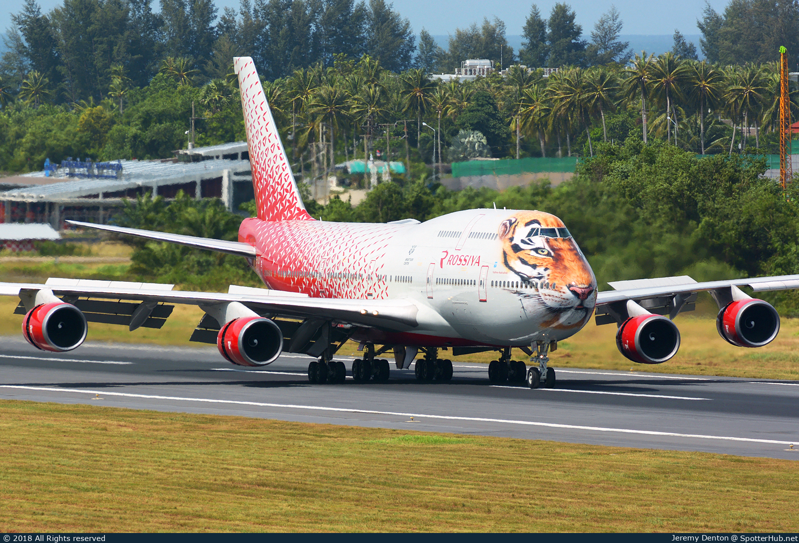 Photo of EI-XLD - Boeing 747-446 operated by Rossiya Airlines