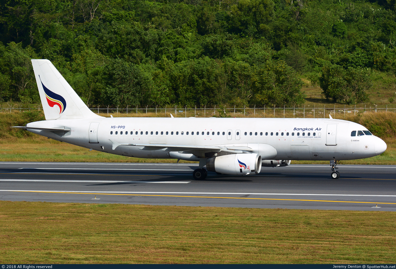Photo of HS-PPD - Airbus A320-232 operated by Bangkok Airways
