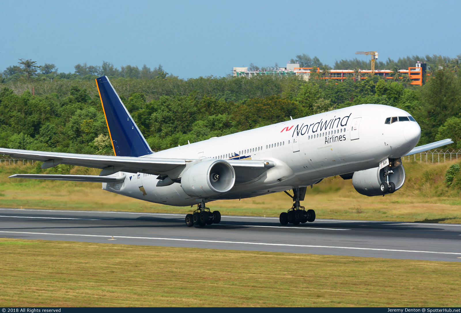 Photo of VP-BJH - Boeing 777-212(ER) operated by Nordwind Airlines