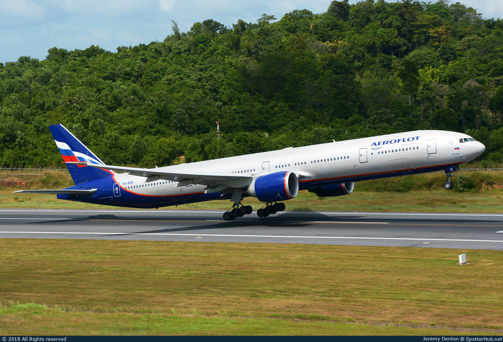 Photo of VQ-BUB - Boeing 777-3M0(ER) operated by Aeroflot