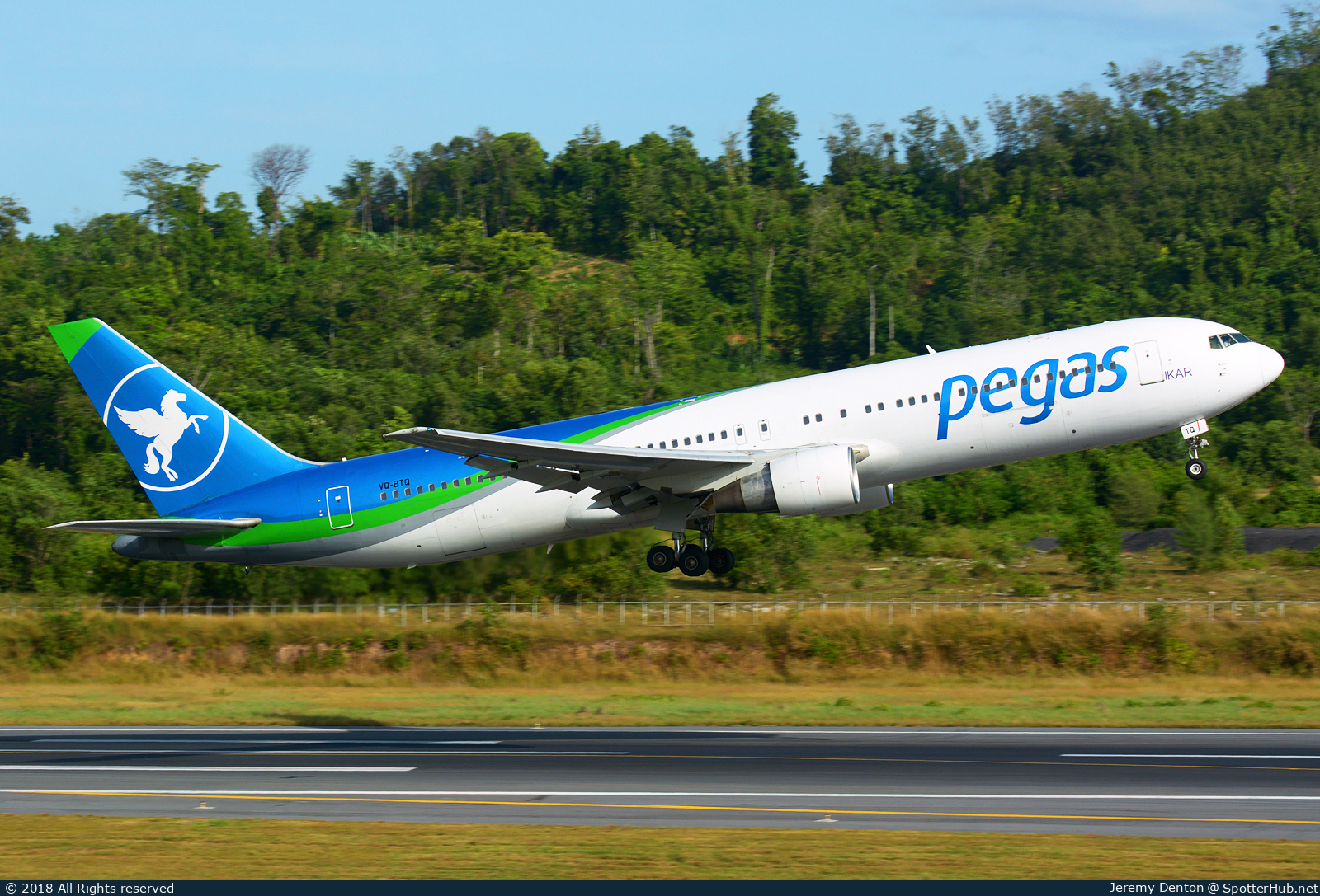 Photo of VQ-BTQ - Boeing 767-3Q8(ER) operated by Ikar Airlines