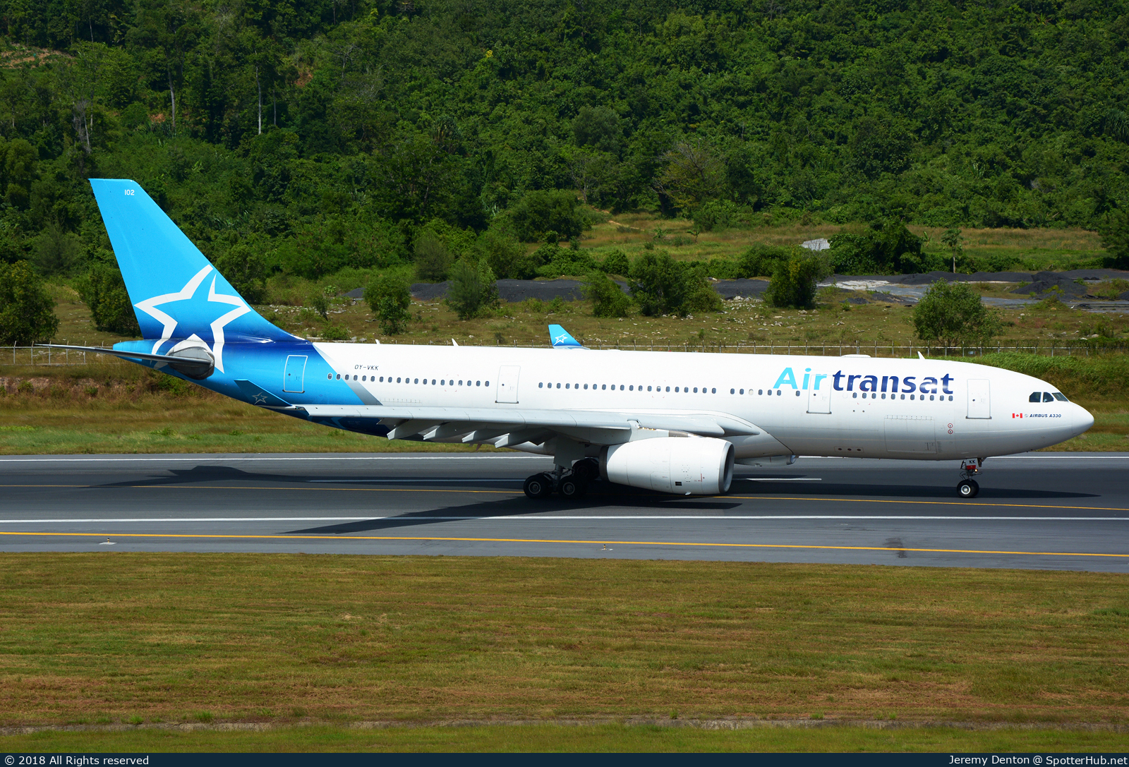 Photo of OY-VKK - Airbus A330-243 operated by Thomas Cook Airlines Scandinavia (opb Air Transat)