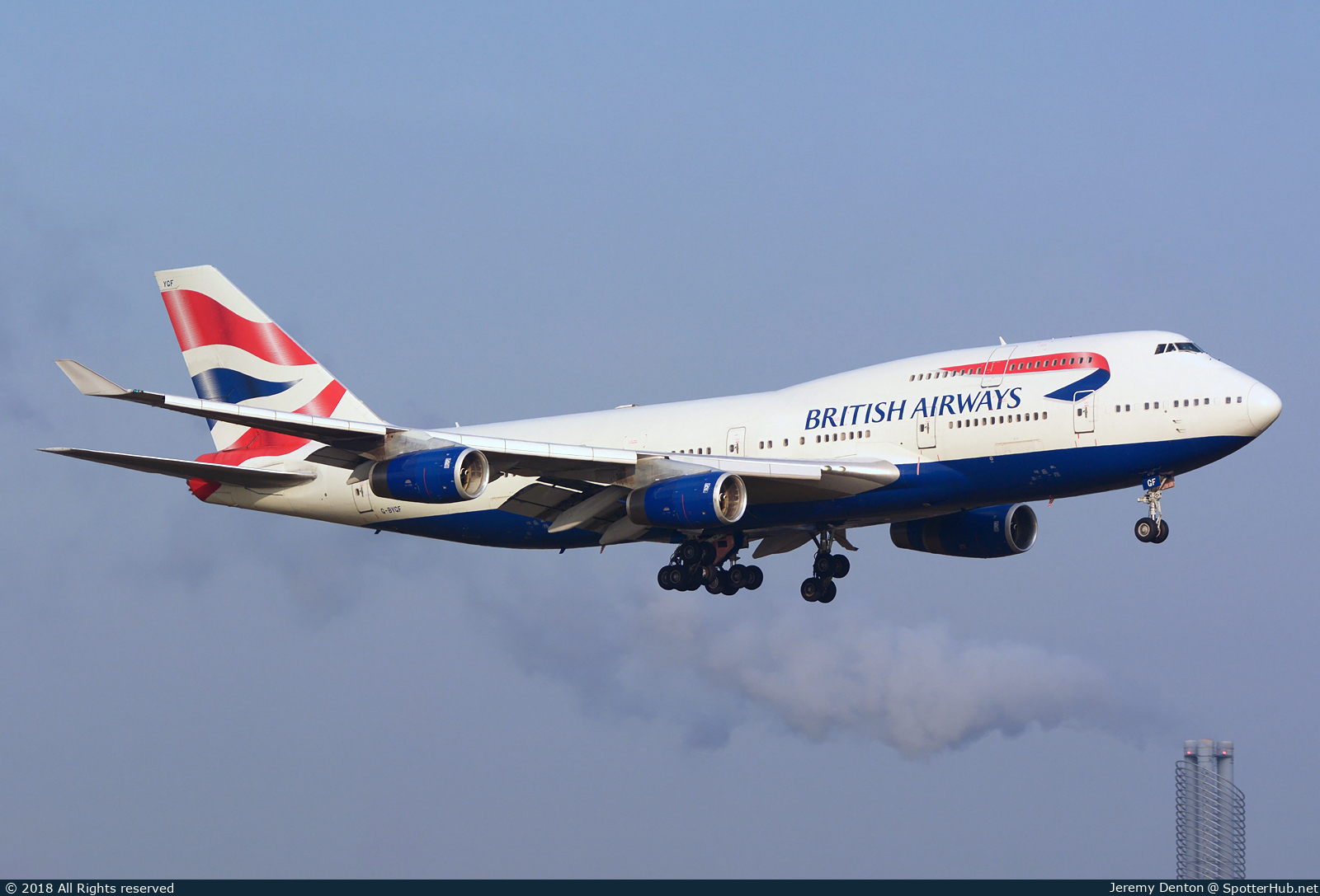 Photo of G-BYGF - Boeing 747-436 operated by British Airways