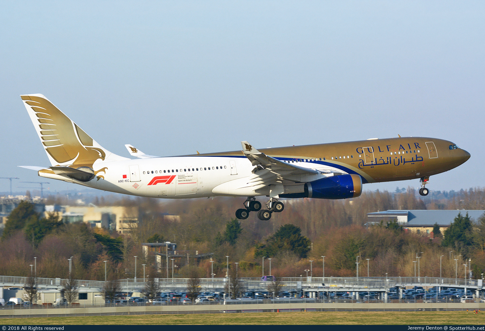 Photo of A9C-KC - Airbus A330-243 operated by Gulf Air
