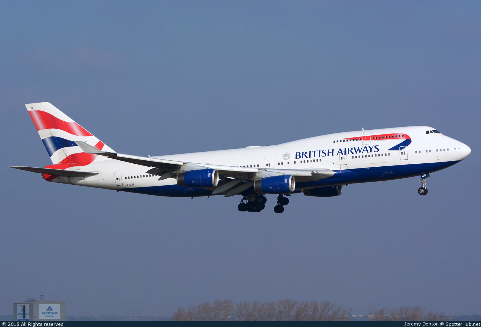 Photo of G-CIVR - Boeing 747-436 operated by British Airways