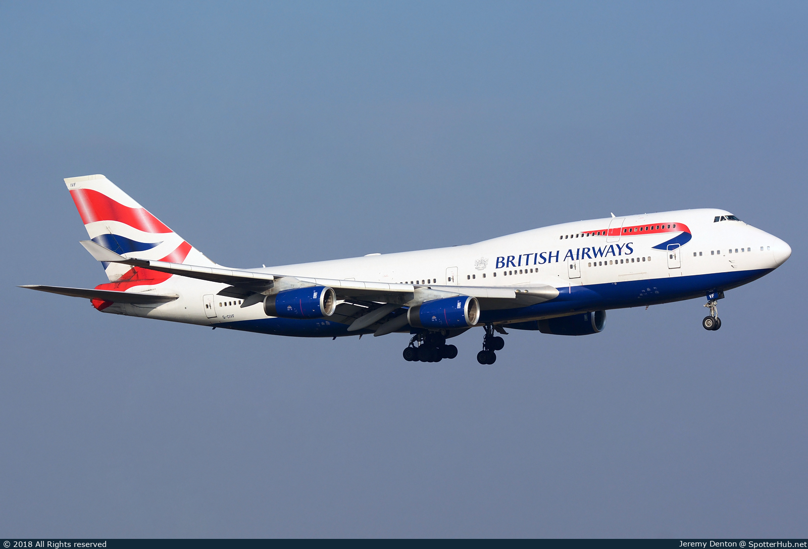 Photo of G-CIVF - Boeing 747-436 operated by British Airways