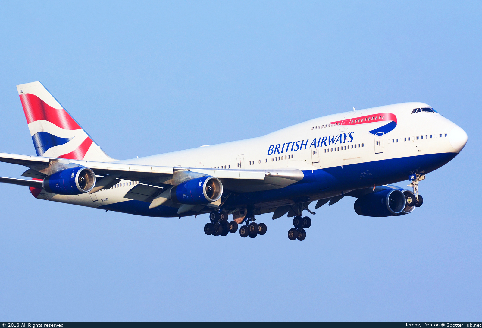 Photo of G-CIVB - Boeing 747-436 operated by British Airways