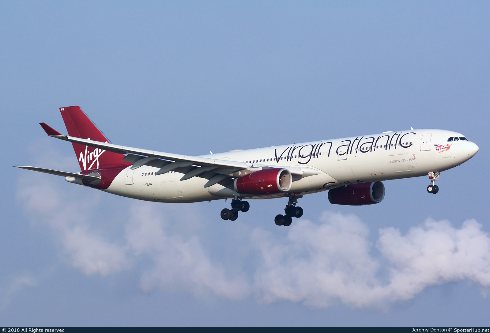 Photo of G-VLUV - Airbus A330-343 operated by Virgin Atlantic Airways