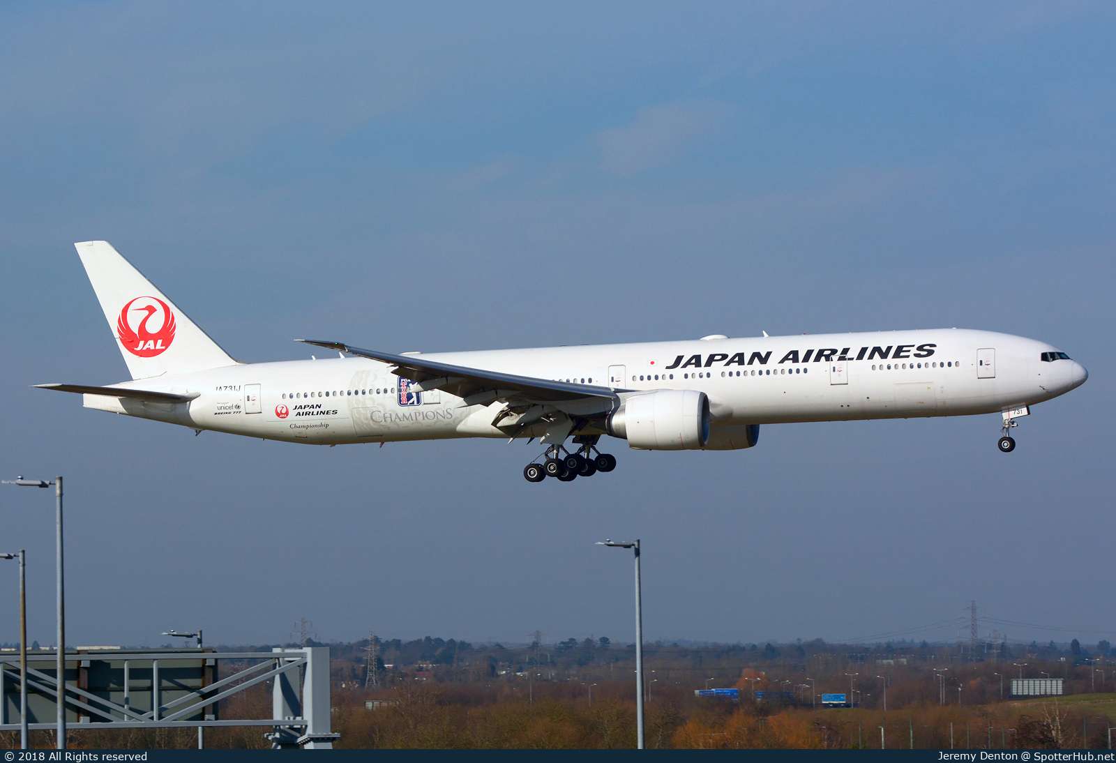 Photo of JA731J - Boeing 777-346(ER) operated by Japan Airlines