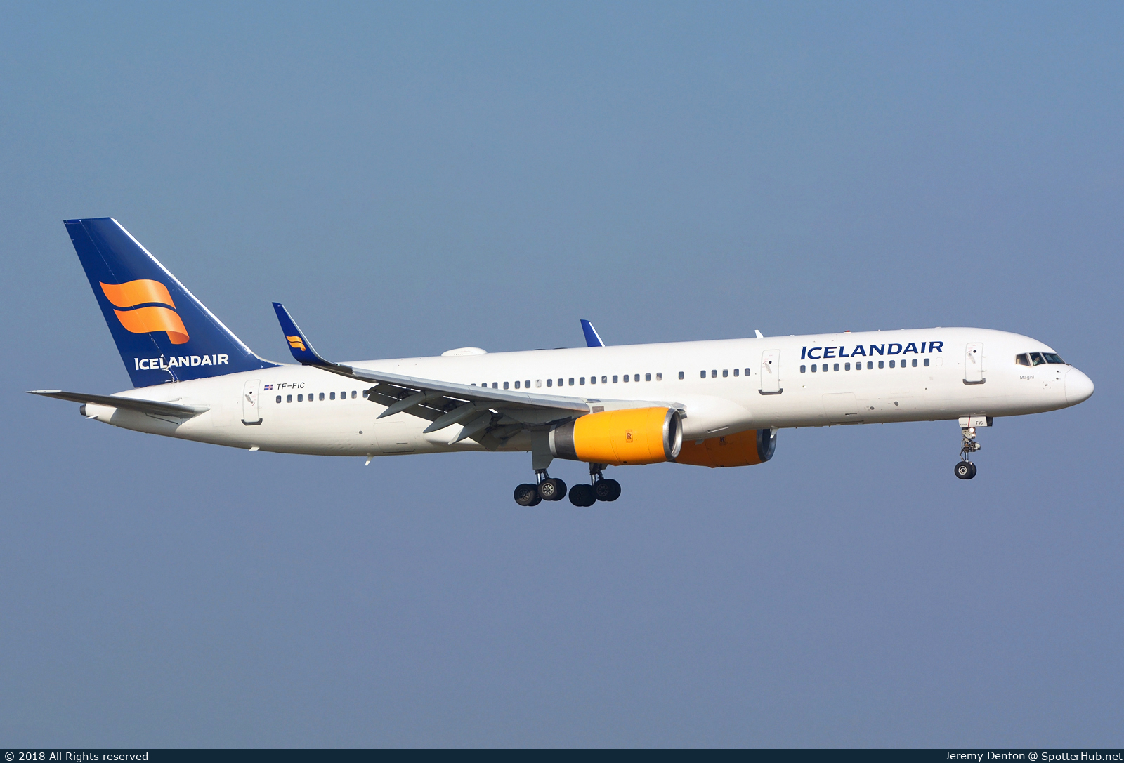 Photo of TF-FIC - Boeing 757-23N operated by Icelandair