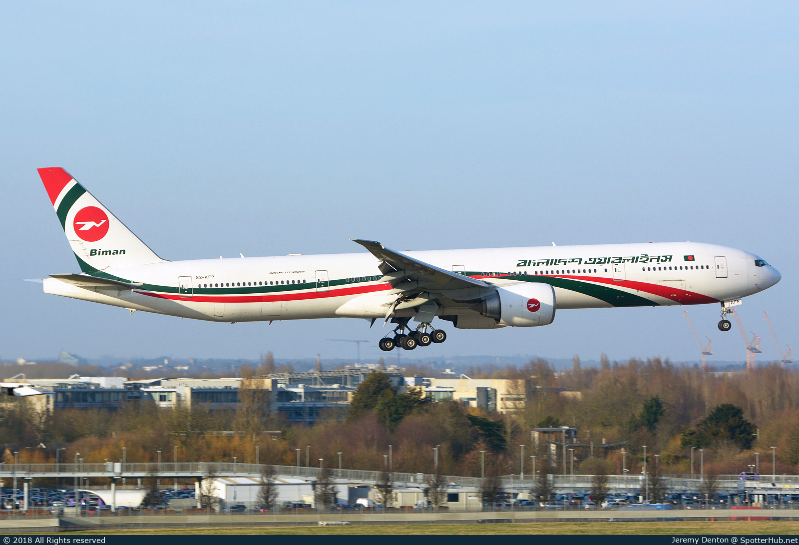 Photo of S2-AFP - Boeing 777-3E9(ER) operated by Biman Bangladesh Airlines