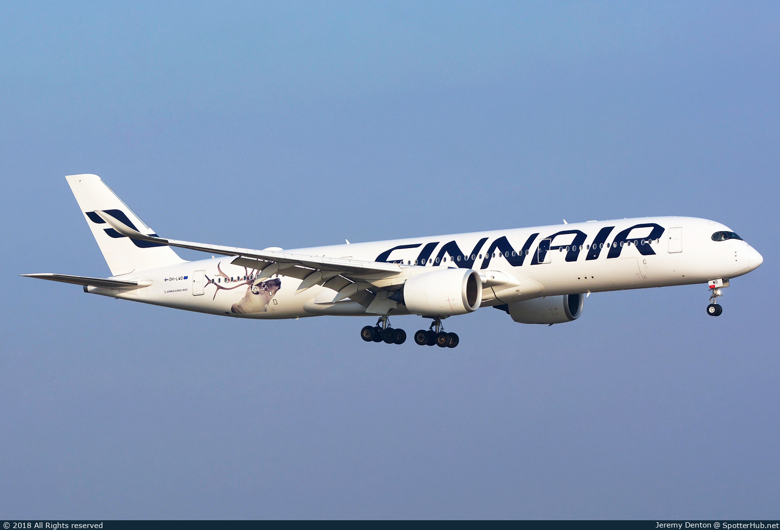 Photo of OH-LWD - Airbus A350-941 operated by Finnair
