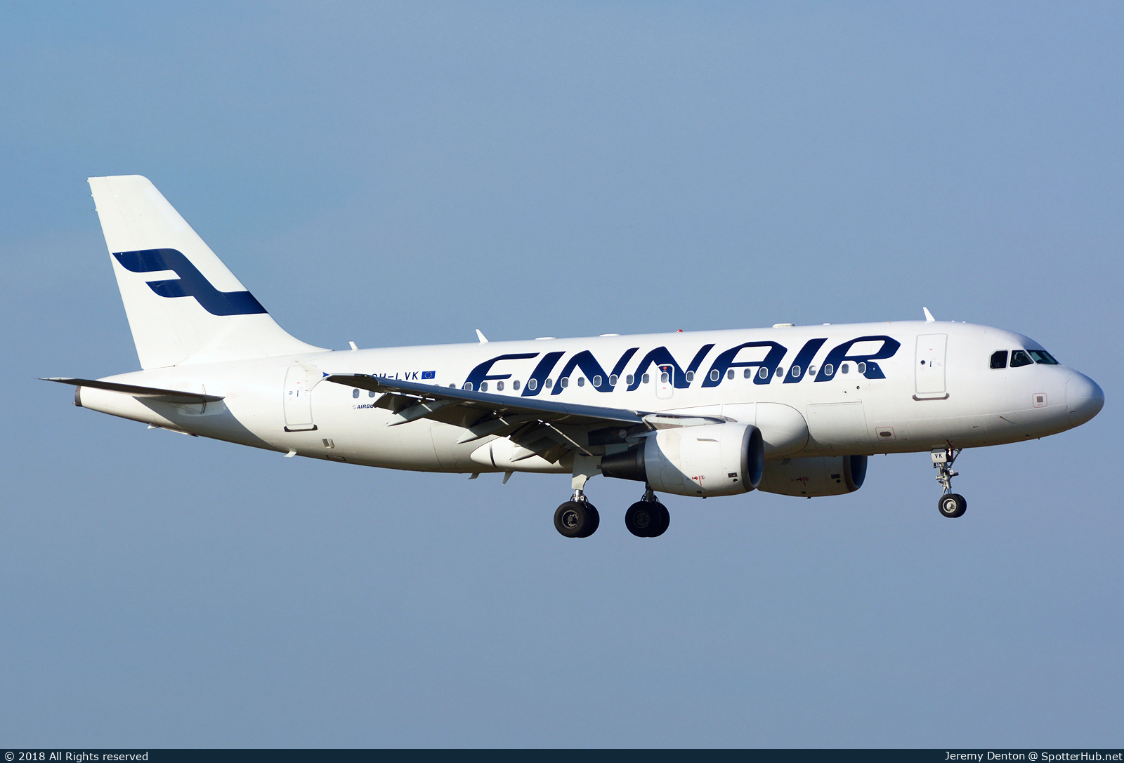 Photo of OH-LVK - Airbus A319-112 operated by Finnair