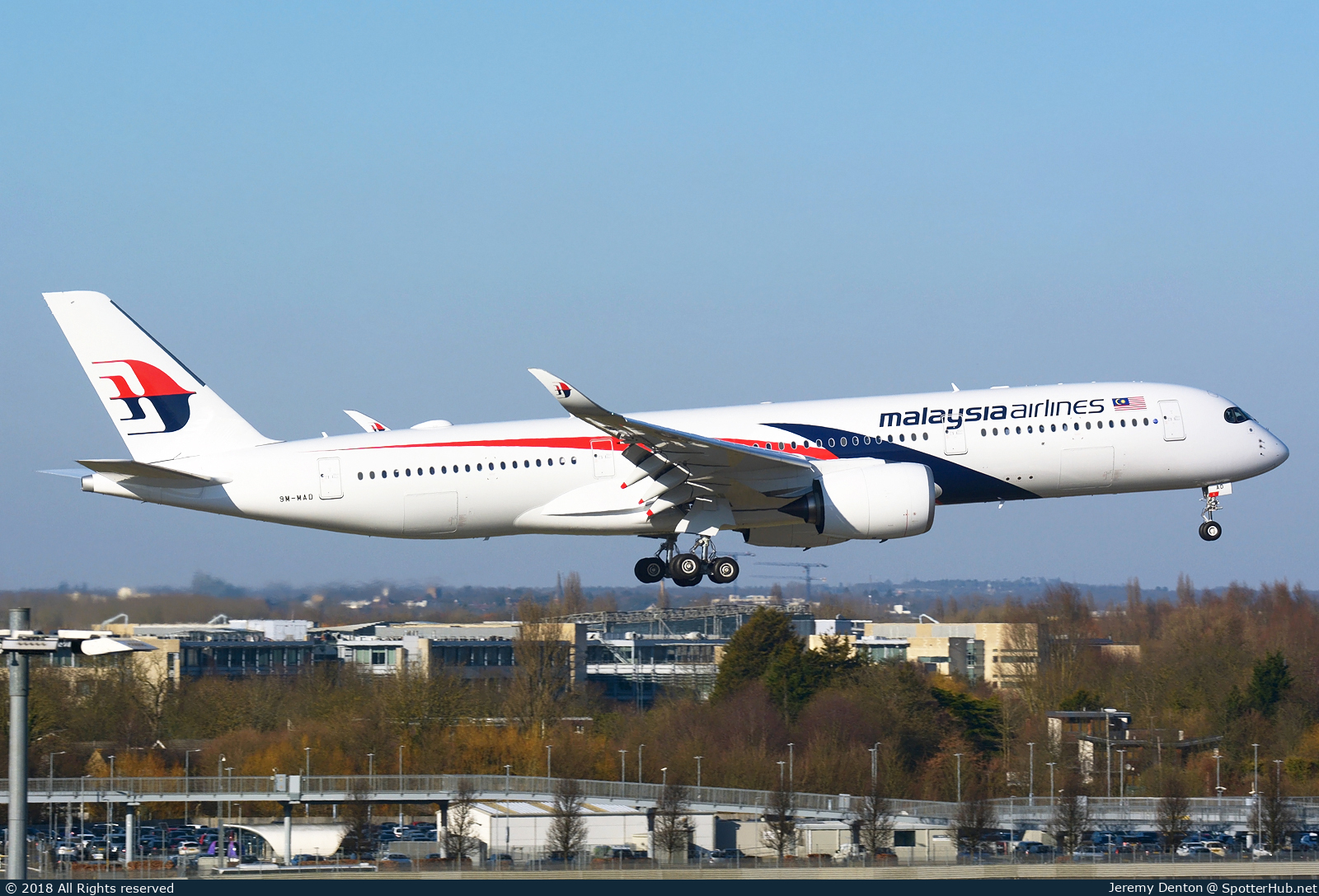 Photo of 9M-MAD - Airbus A350-941 operated by Malaysia Airlines