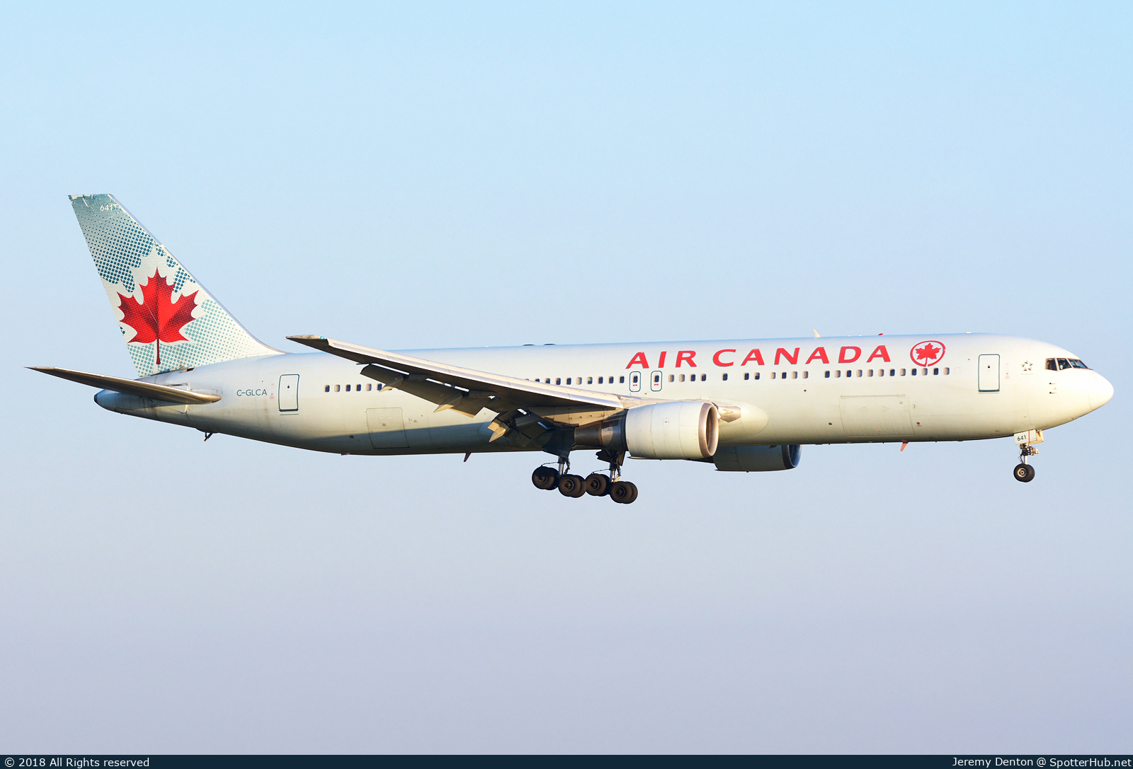 Photo of C-GLCA - Boeing 767-375(ER) operated by Air Canada