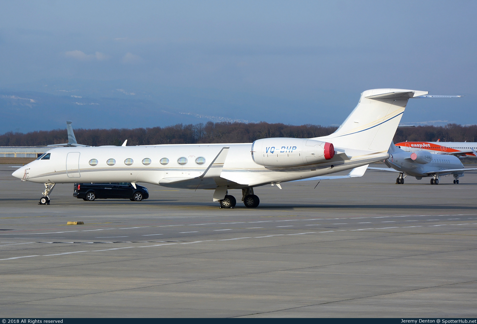 Photo of VQ-BHP - Gulfstream GV-SP (G550) operated by Private