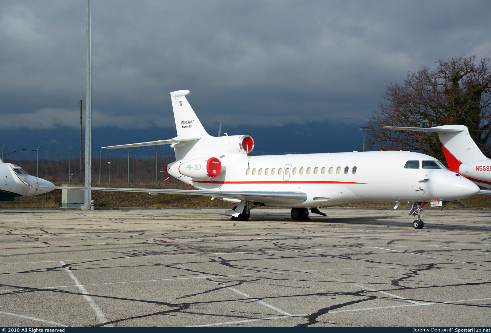 Photo of HB-JSD - Dassault Falcon 8X operated by Dasnair