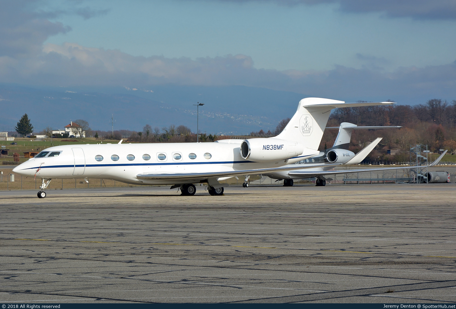 Photo of N838MF - Gulfstream G650 operated by Private