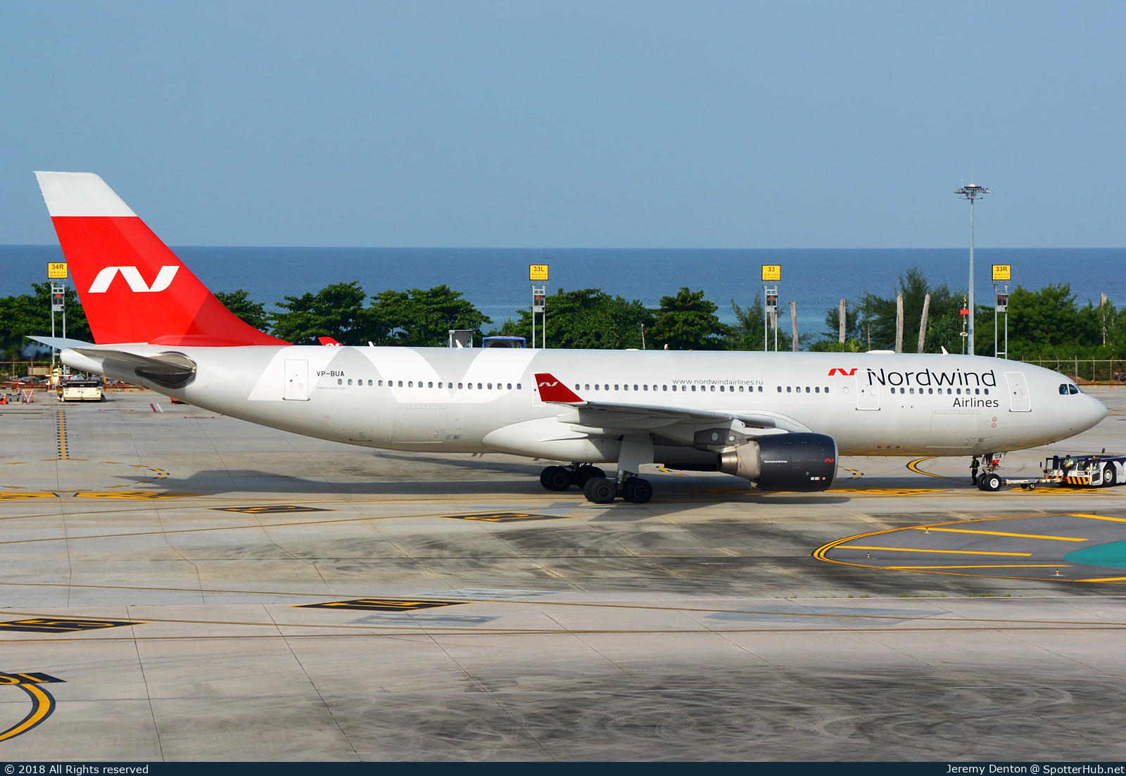 Photo of VP-BUA - Airbus A330-223 operated by Nordwind Airlines
