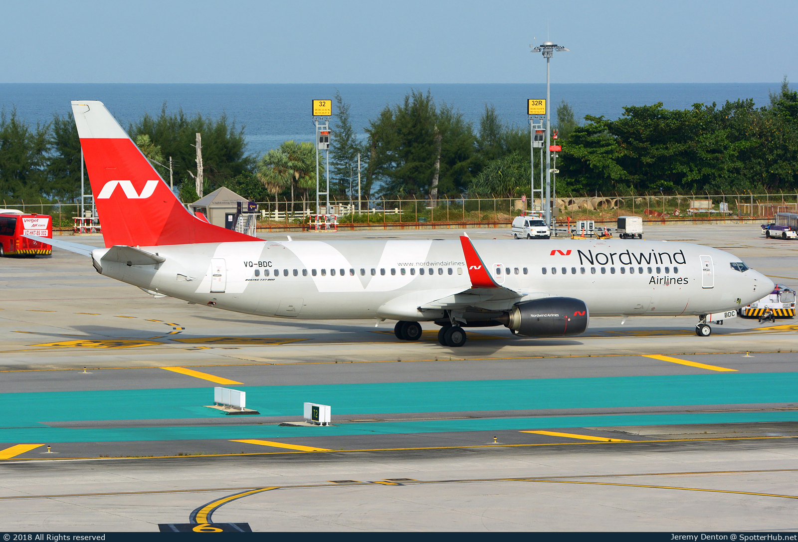 Photo of VQ-BDC - Boeing 737-8SH operated by Nordwind Airlines