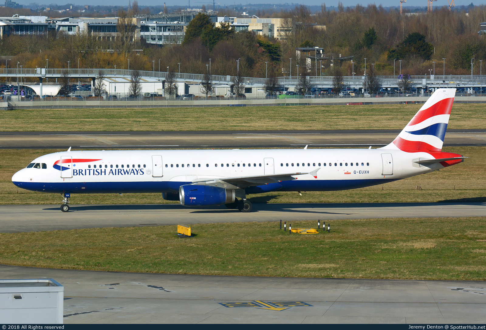 Photo of G-EUXH - Airbus A321-231 operated by British Airways