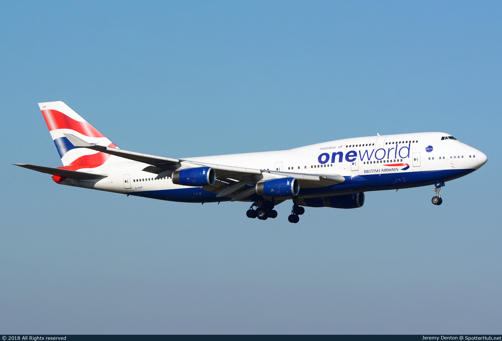 Photo of G-CIVP - Boeing 747-436 operated by British Airways