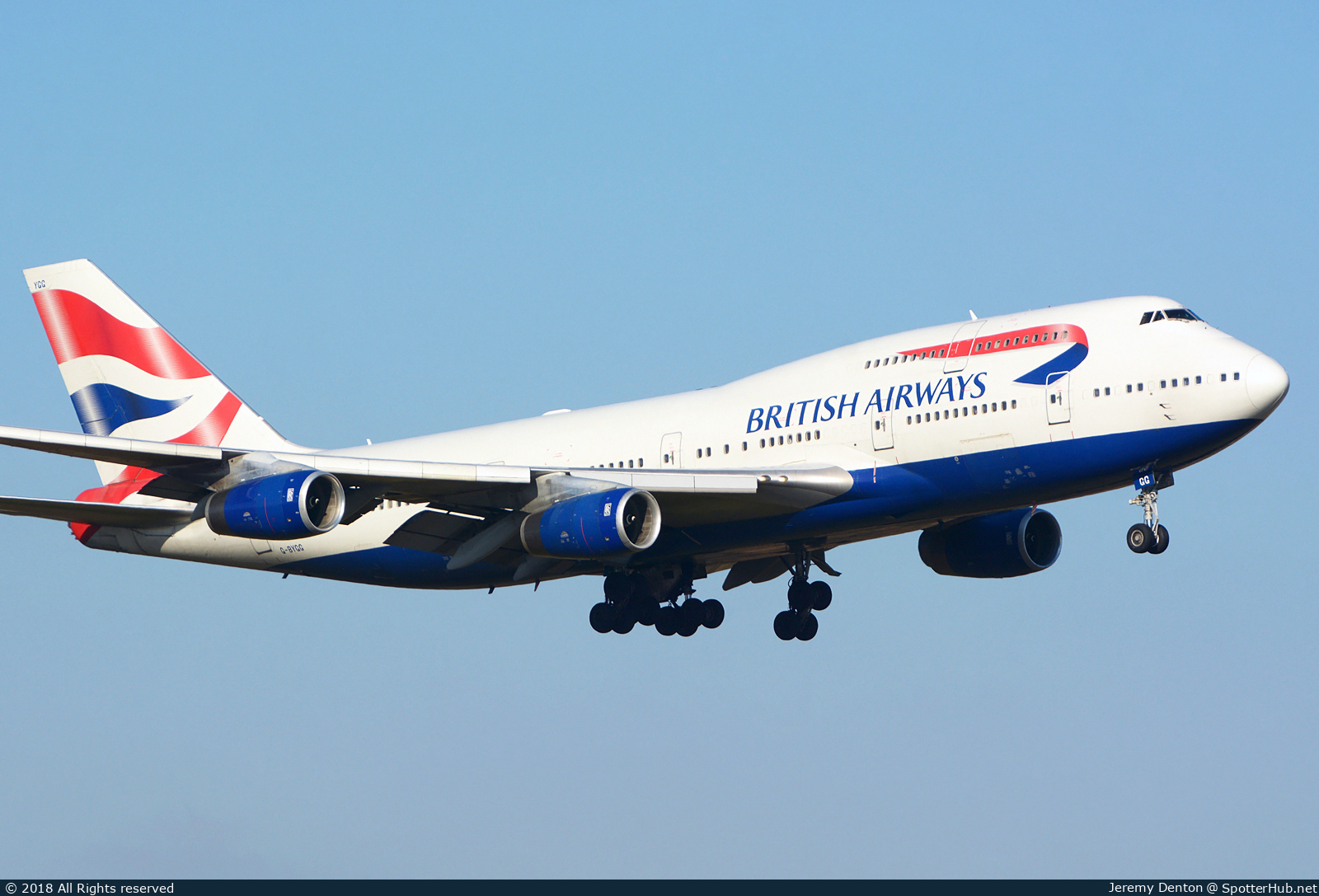Photo of G-BYGG - Boeing 747-436 operated by British Airways