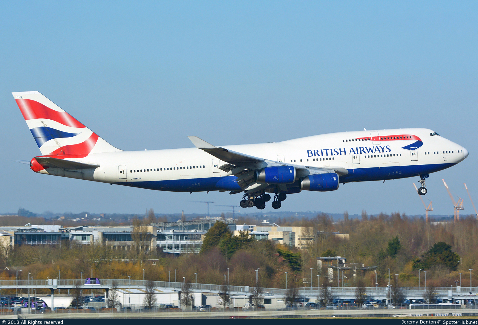 Photo of G-BNLN - Boeing 747-436 operated by British Airways