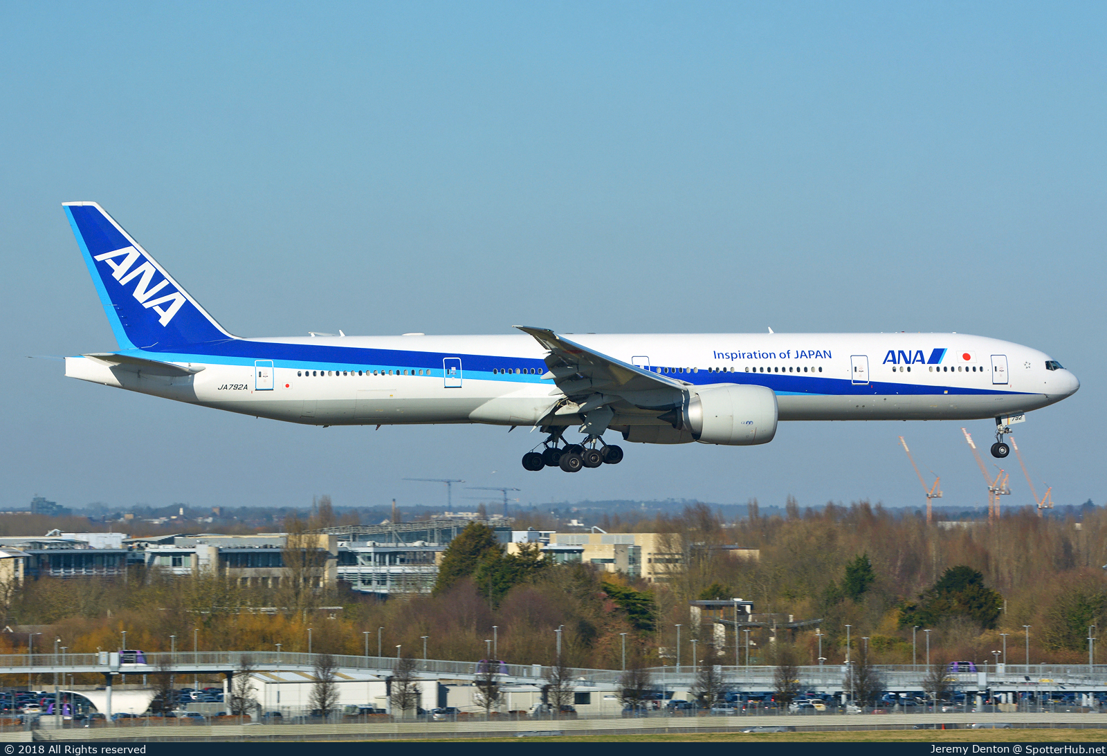 Photo of JA792A - Boeing 777-381(ER) operated by ANA All Nippon Airways