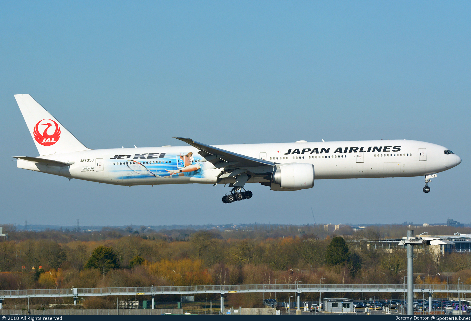 Photo of JA733J - Boeing 777-346(ER) operated by Japan Airlines